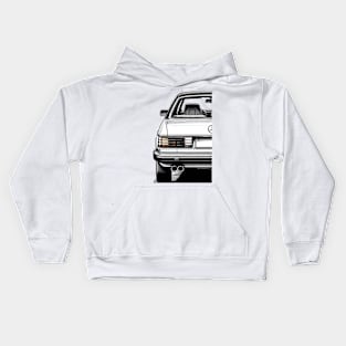 E-Class Coupe 1988 Kids Hoodie